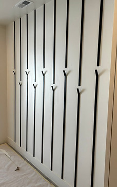 Towel and coat hangers