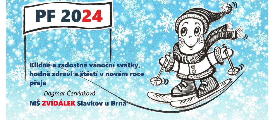 Vánoční prázdniny - PF 2024