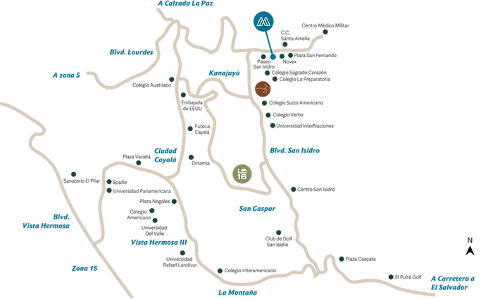 Almanara | Apartamentos zona 16