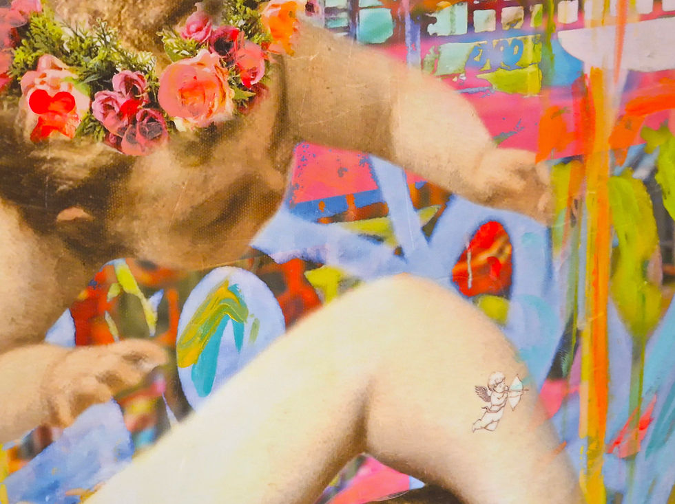 Thumbnail: The Birth of Venus -  170x135cm | 67x53 in - One of a kind