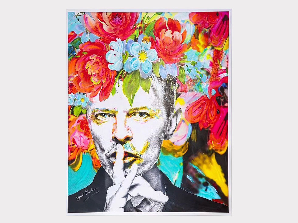 I See Your True Colors 2 - 140x113 cm | 55x44 in - One of a kind