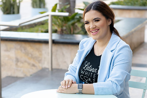 Founder of a Latina's White Coat