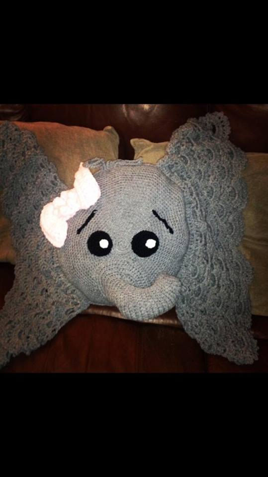 Elephant Pillow