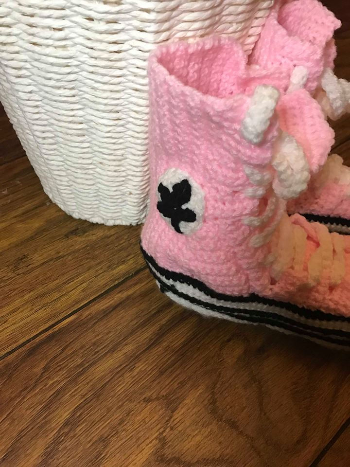 Thumbnail: Converse Style Slippersocks