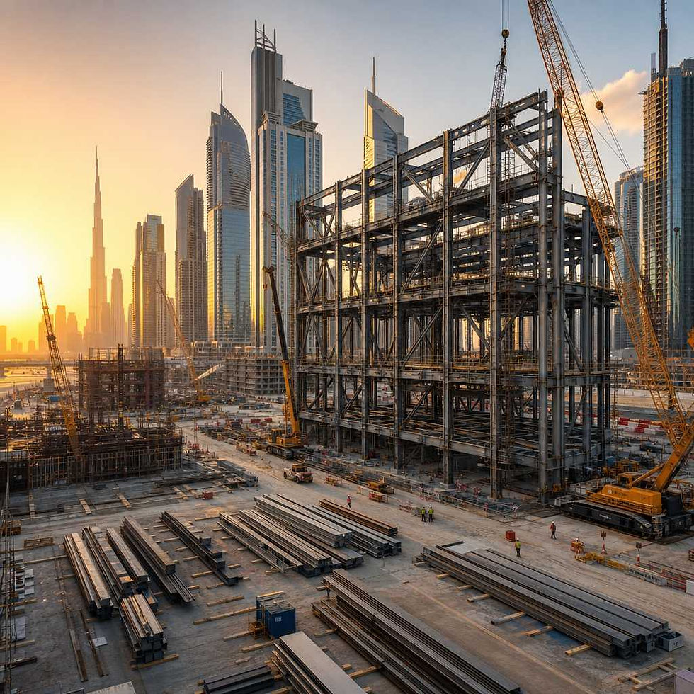 Why Alpine Metals Has Been the UAE's Trusted Steel Supplier Since 1983