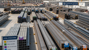 Structural Steel Products Dubai: What to Stock