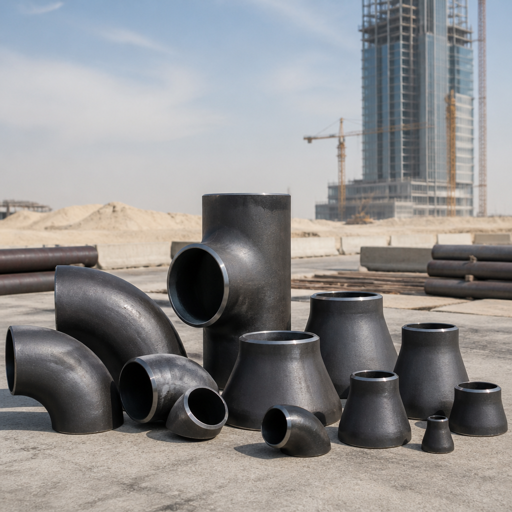 Steel Pipe Fittings UAE: What Contractors Must Check