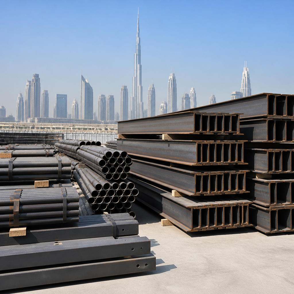 Carbon Steel vs Stainless Steel for UAE Construction