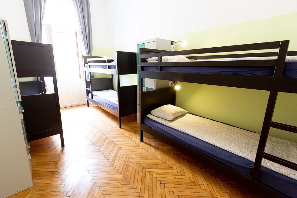 4 bed Shared Dormitory