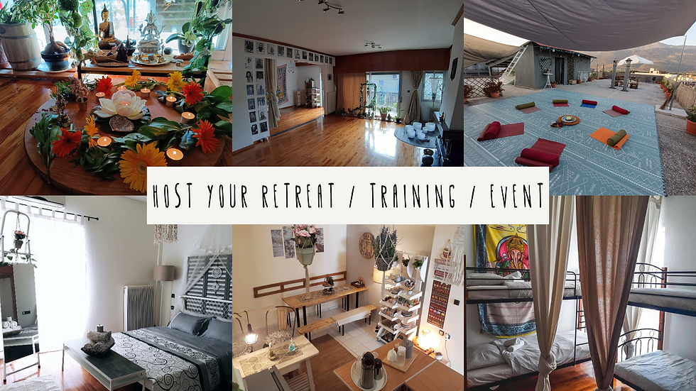 Host your Retreat, yoga teachers training or yoga event at Yoga Fusion Shala - Urban Yoga
