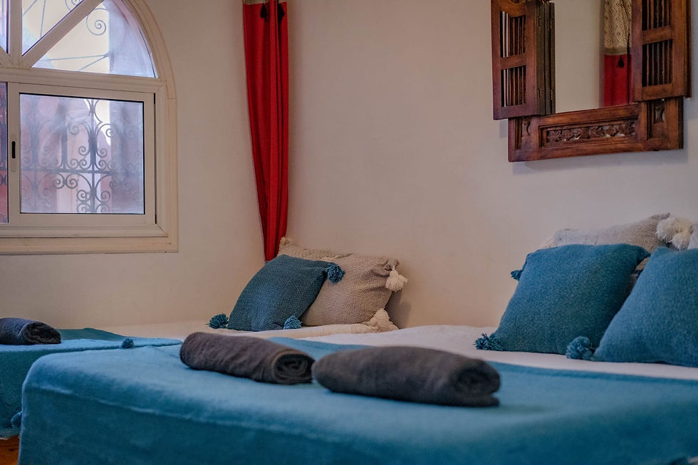 Triple Shared Room Triple Room with En-Suite Bathroom