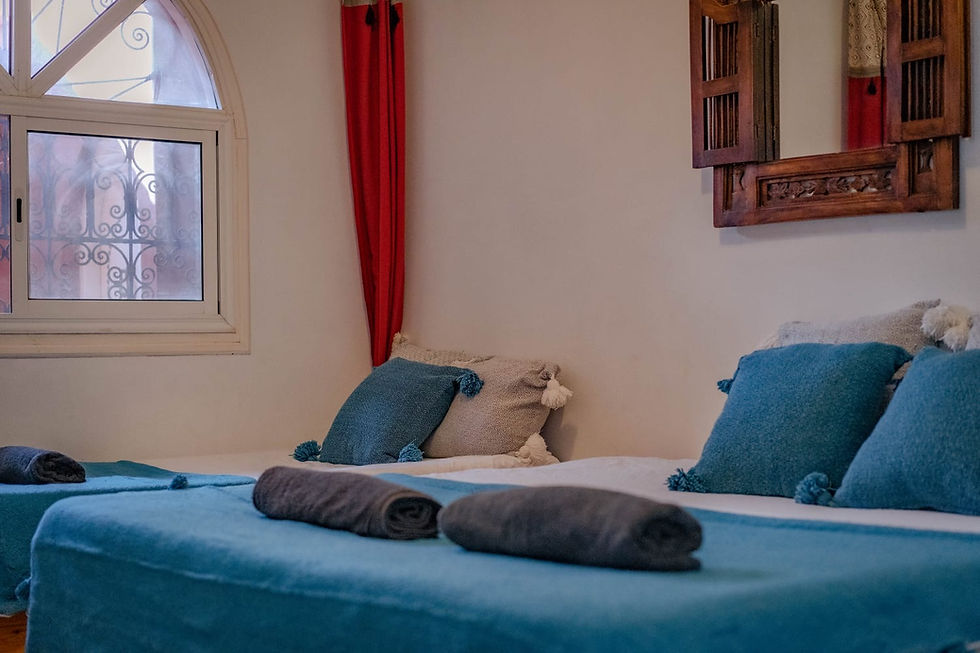 Triple Shared Room Triple Room with En-Suite Bathroom