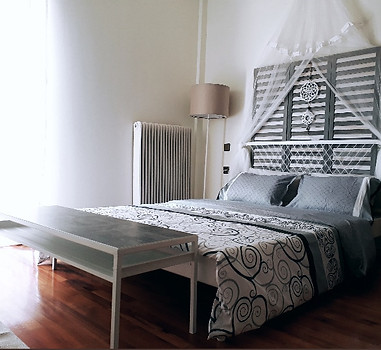 Urban Yoga House Hostel & Retreat Shakti bedroom