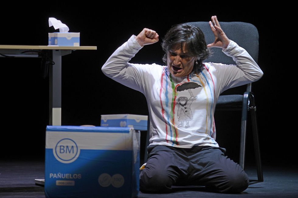 La cosa, una obra de Cristina Castillo