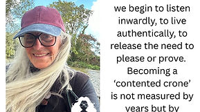 The Return of the Crone: Remembering the Wise Woman Within