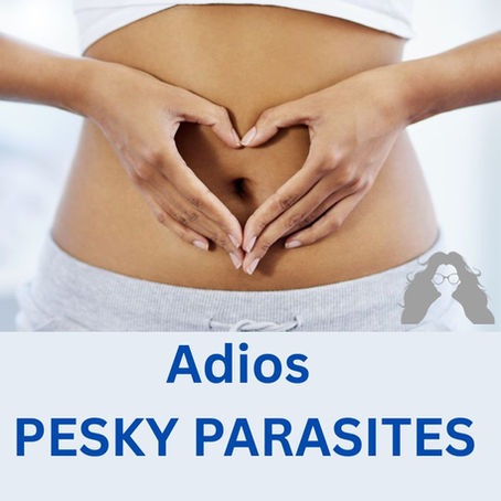 Adios PESKY PARASITES