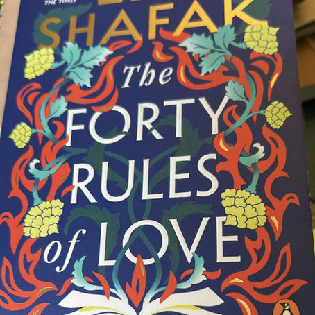 The Forty Rules of Love by Elif Shafak