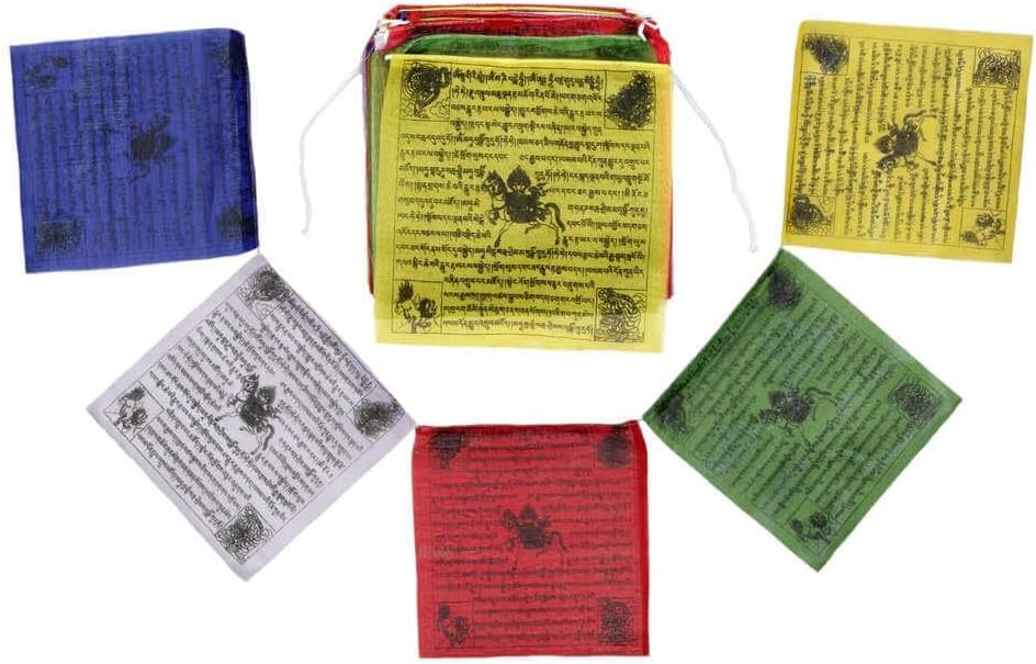 Tibetan Wind Horse Prayer Flags: Riding the Winds of Intention