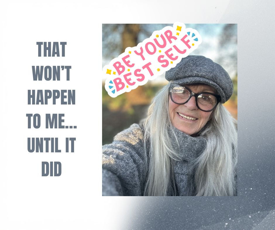 THAT WON'T HAPPEN TO ME .... UNTIL IT DID! A free Summer series for my fellow 'cronettes'!