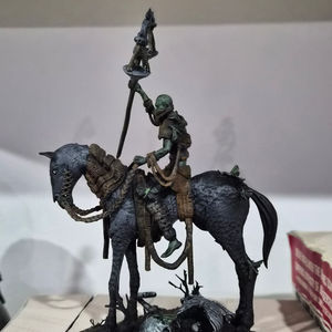 4 Horsemen Figurines