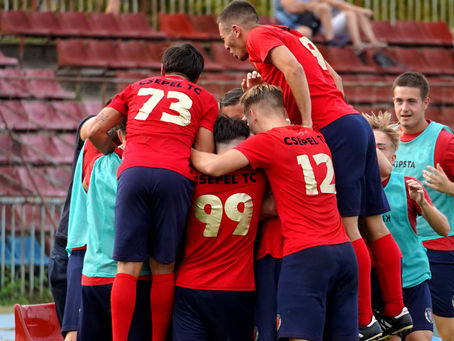 Gólzáporral enyhítettük a száraz időszakot