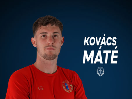 Új Igazolásunk a Középpályán, Kovács Máté