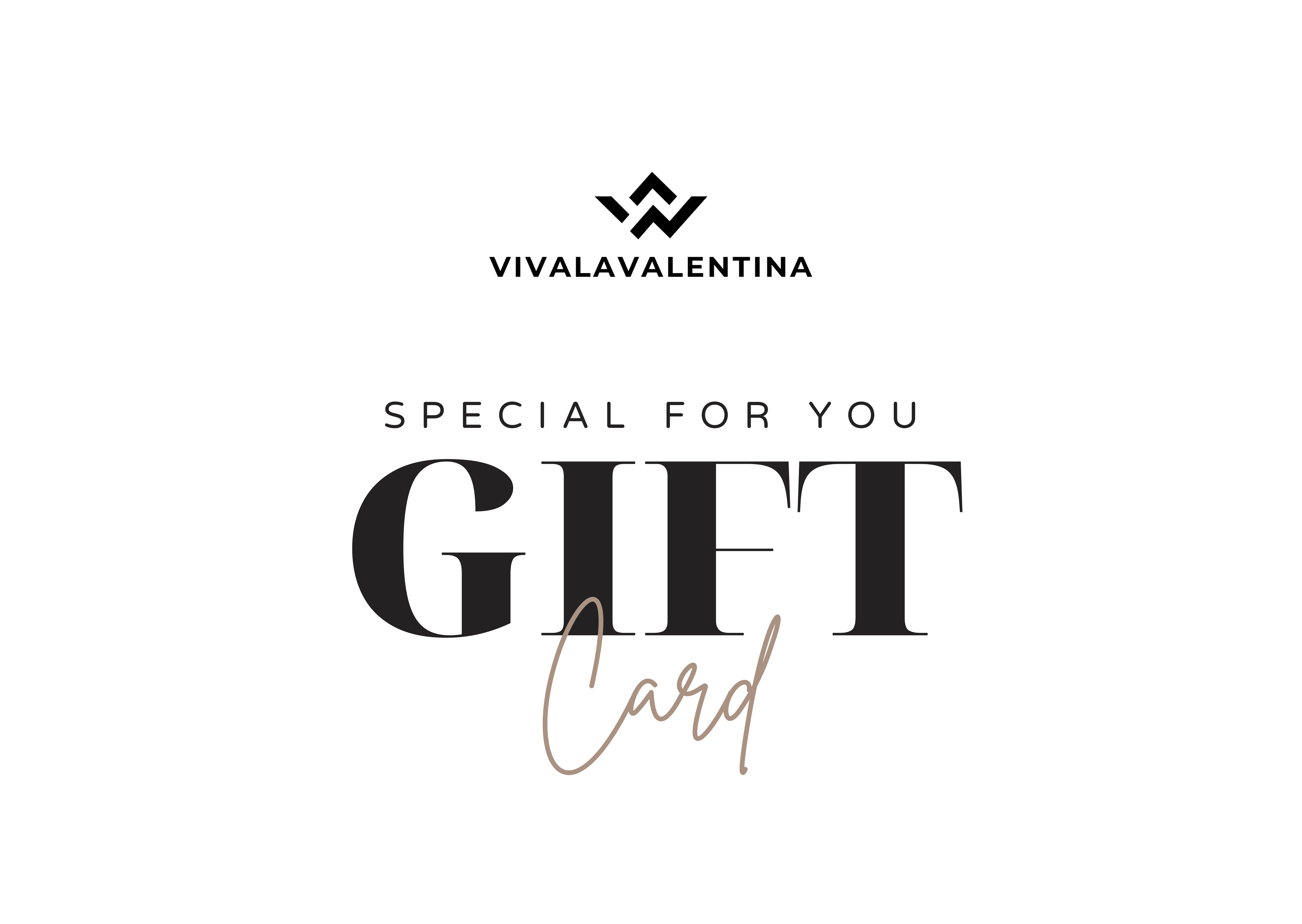 Card Cadou VIVALAVALENTINA