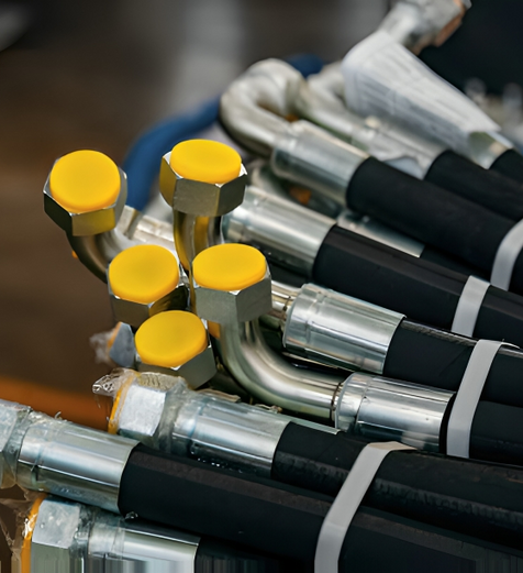 Hydraulic Hose Pipe with Coupling