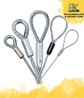 Mechanically Spliced Wire Rope Slings