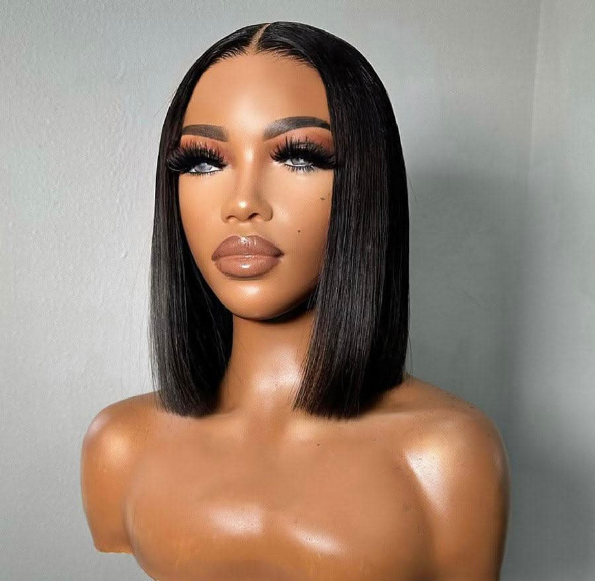 Black bob 14 inch