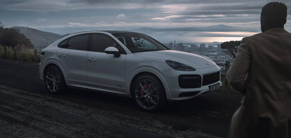 Porsche Cayenne GT S