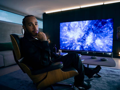 LG Signature Campaign with Lewis Hamilton