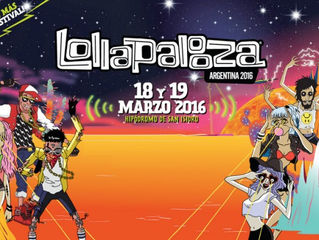 Lollapalooza Argentina 2016