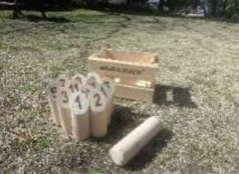 木のおもちゃで一緒にあそぼ