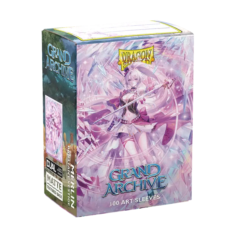 Miniatura: Dragon Shield Sleeves: Standard DUAL- Matte 'rand Archive
