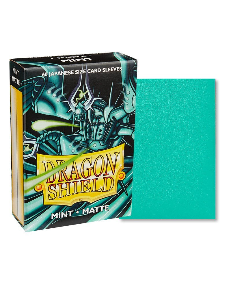 Dragon Shield Sleeves: Japanese- Matte (60ct)