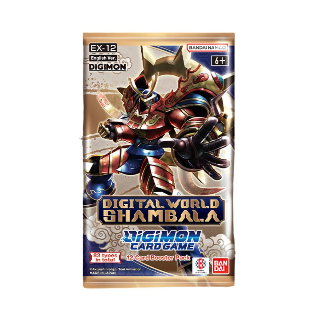 Digimon Card Game: EX12 DIGITAL WORLD SHAMBALA