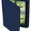 Miniatura: Portfolio: 8-Pocket ZipFolio 160 XenoSkin- Dark Blue