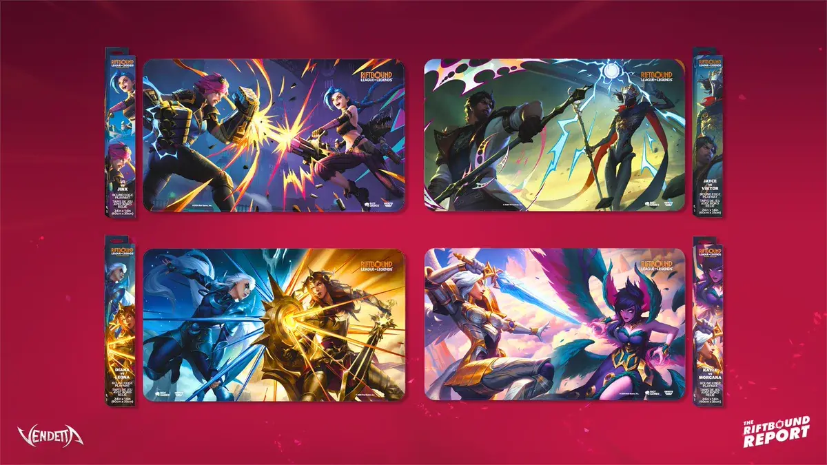 Riftbound Vendetta Playmat