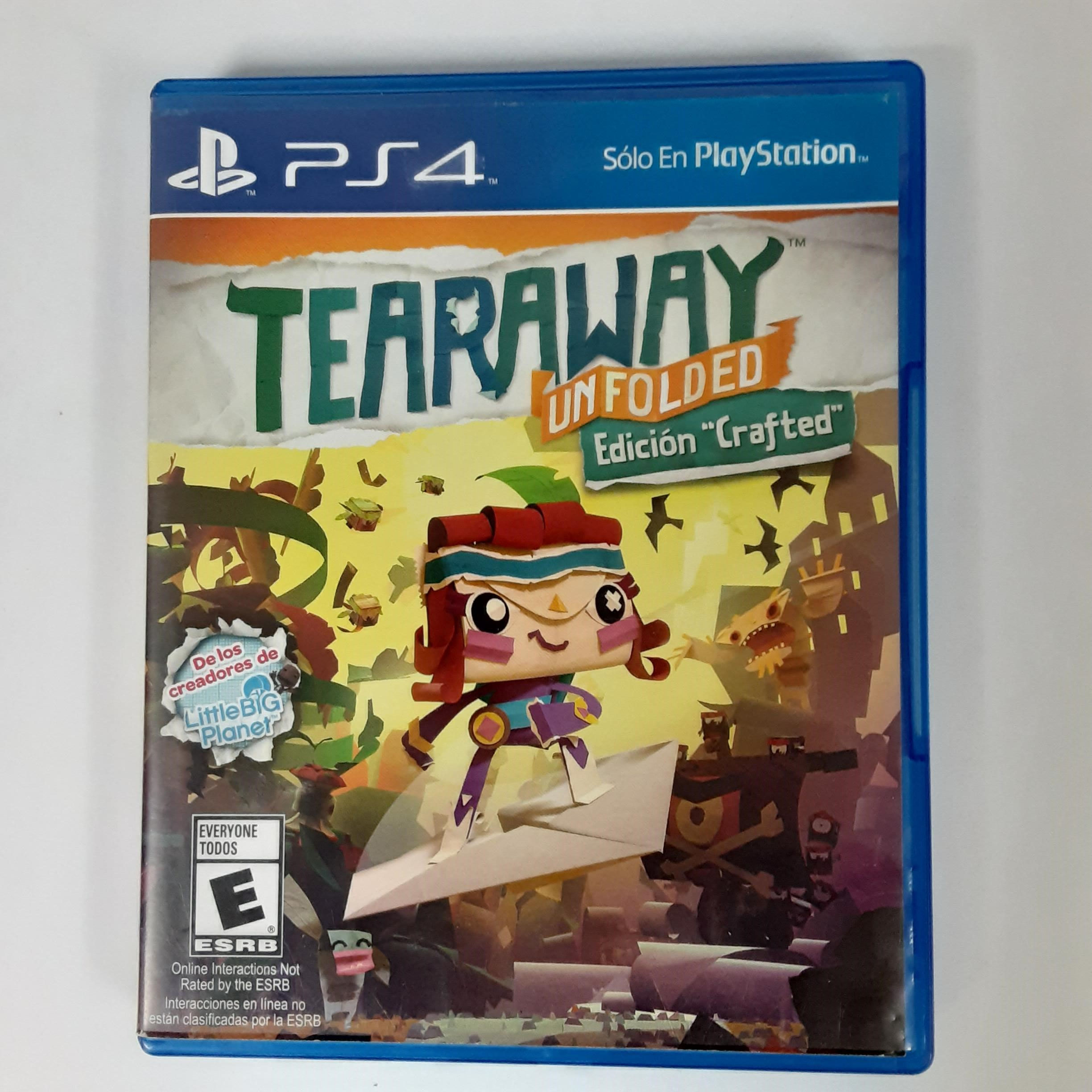 Tearaway Unfolded