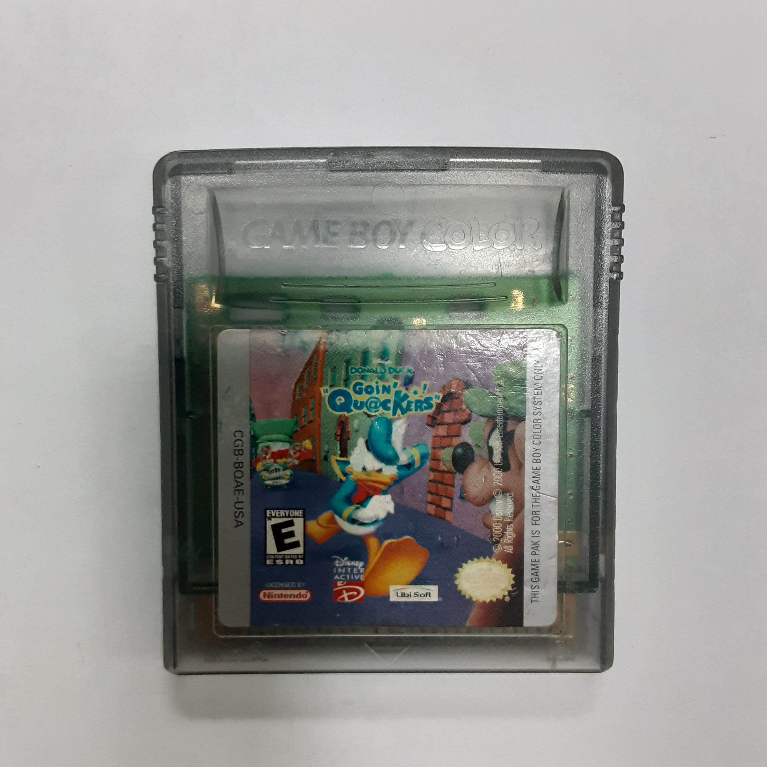 Donald Duck Goin Quackers