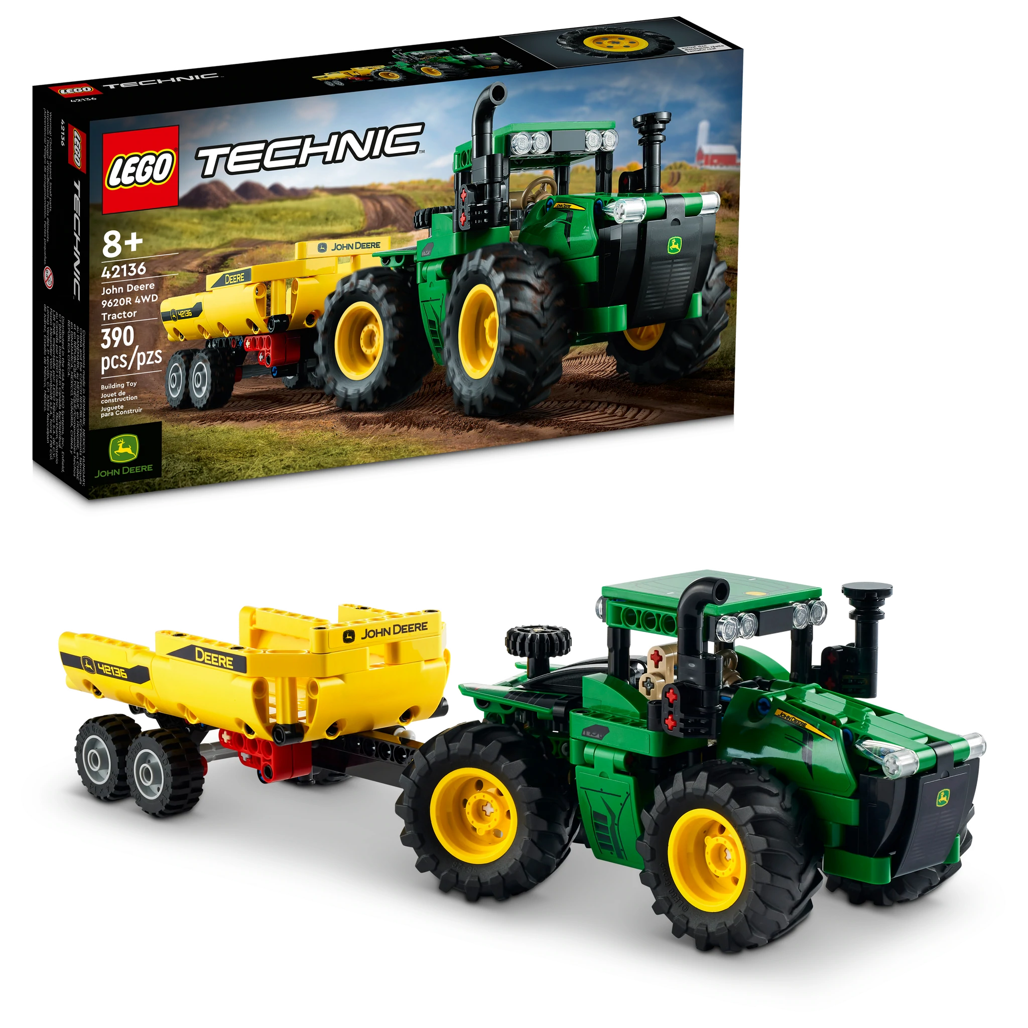 John Deere 9620R 4WD Tractor