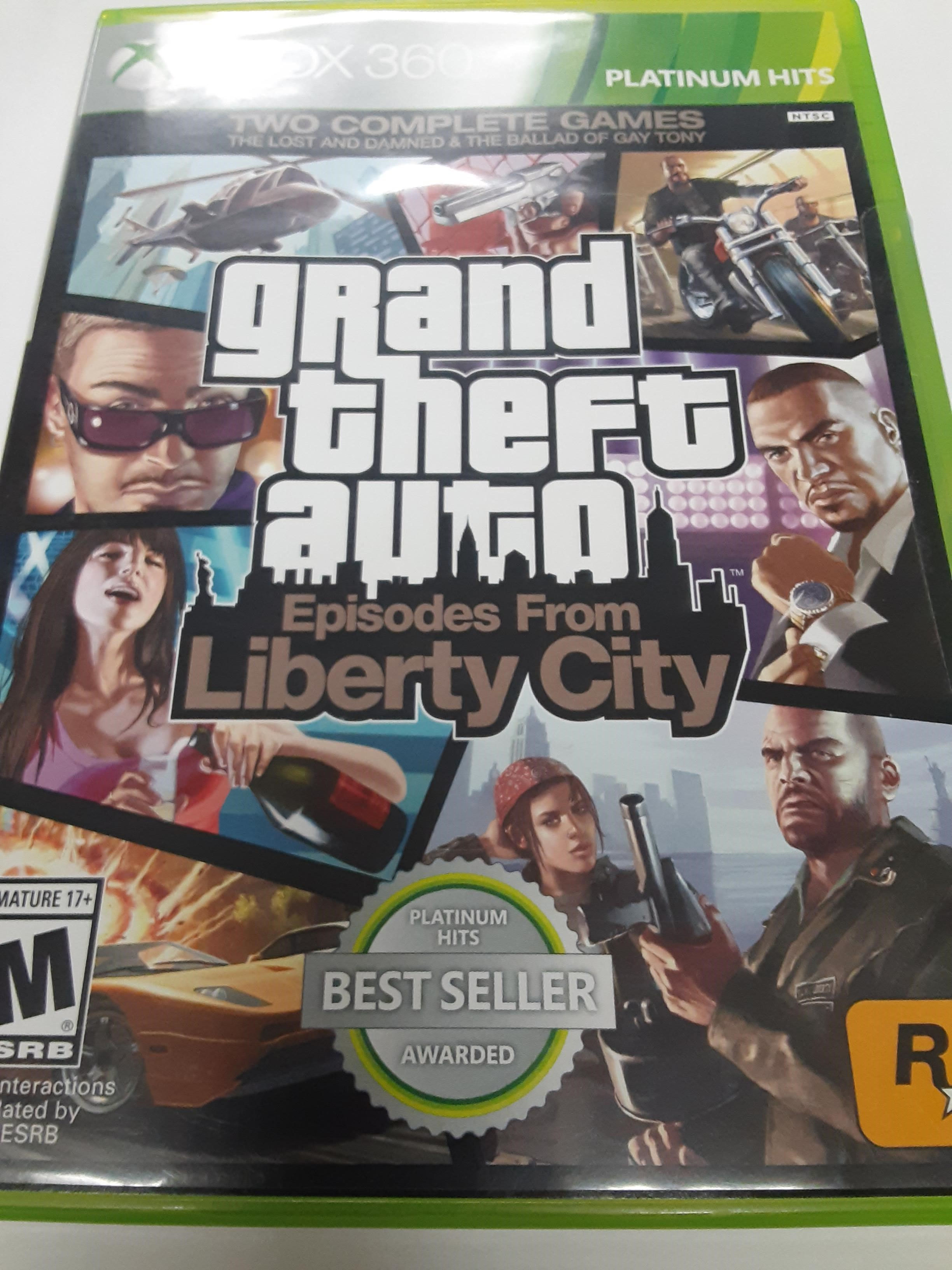 Grand Theft Auto: Episodes from Liberty City