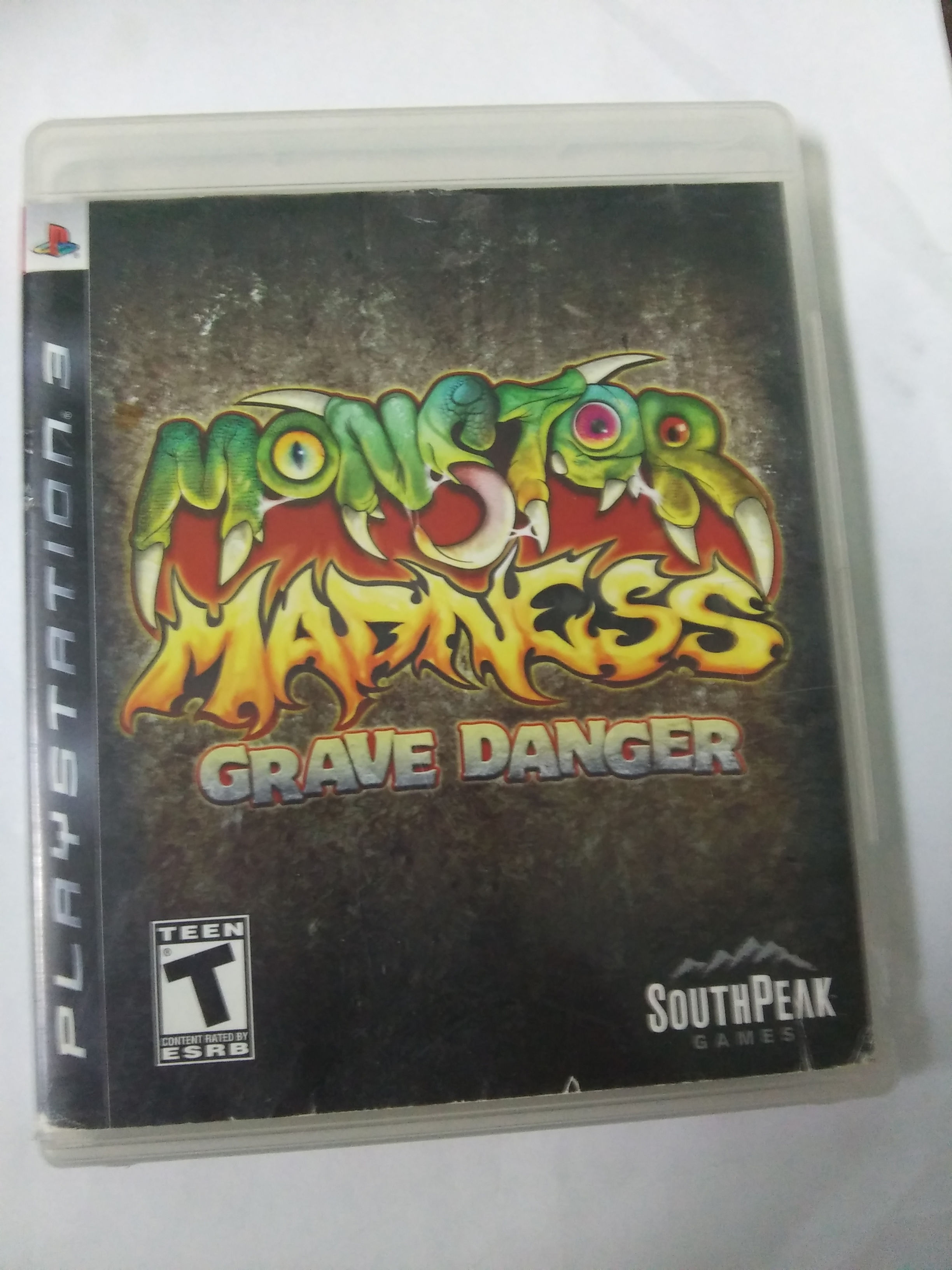 Monster Madness Grave Danger