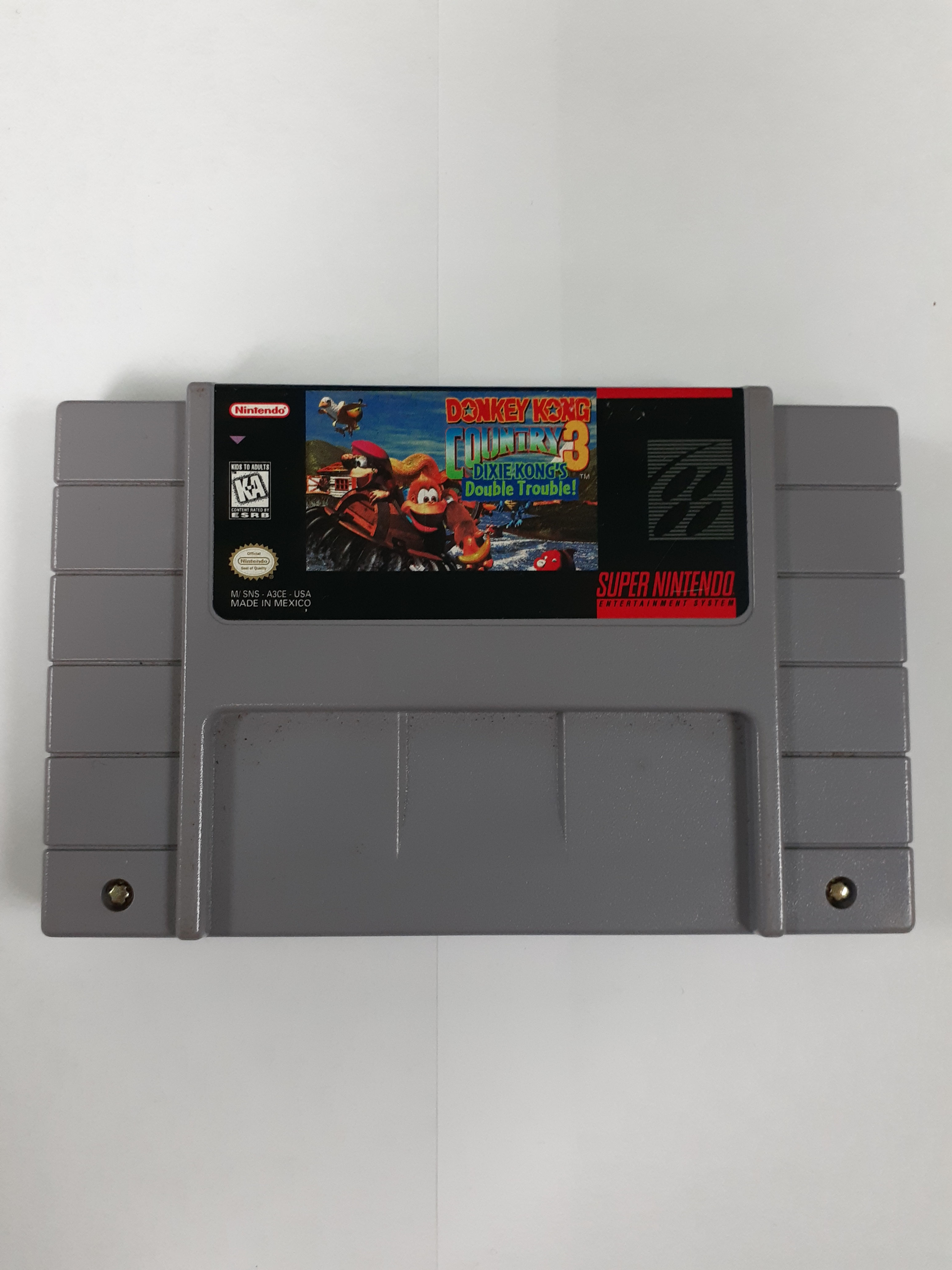 Donkey Kong Country 3 Dixie Kongs Double Trouble