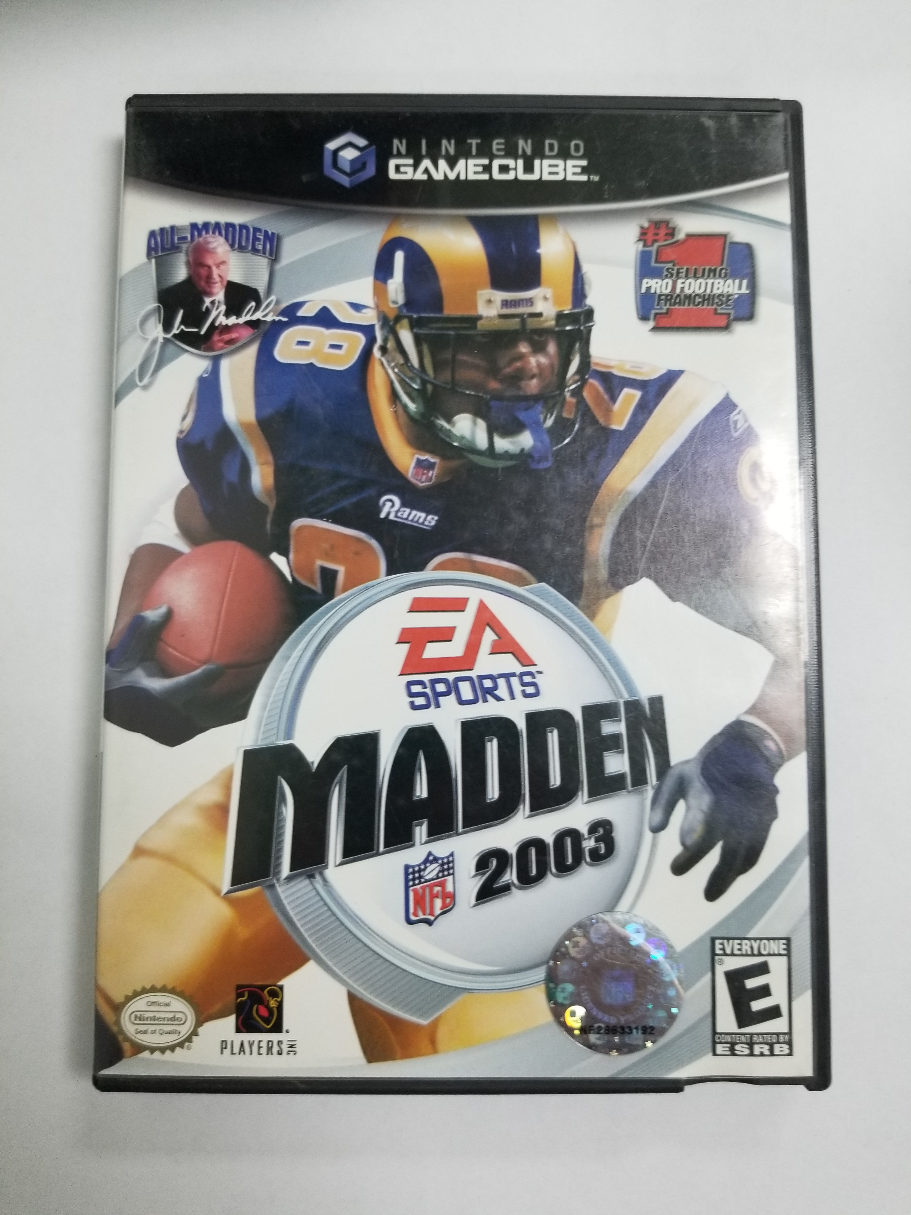 Madden 2003