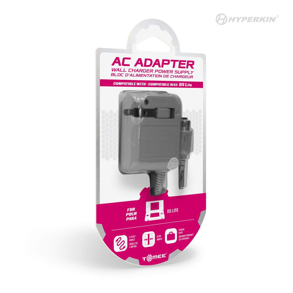 AC Adapter For Nintendo DS® Lite