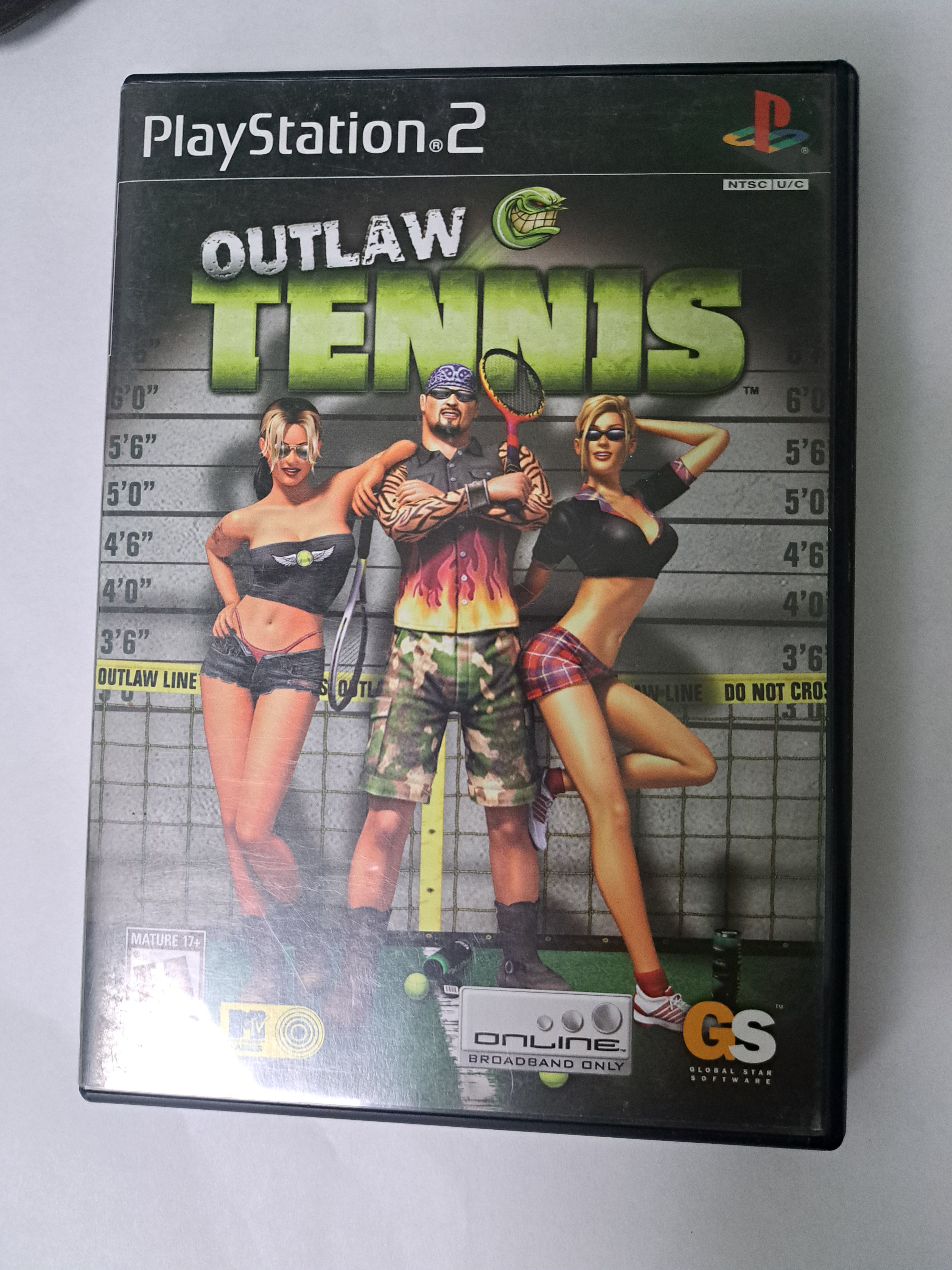 Outlaw Tennis