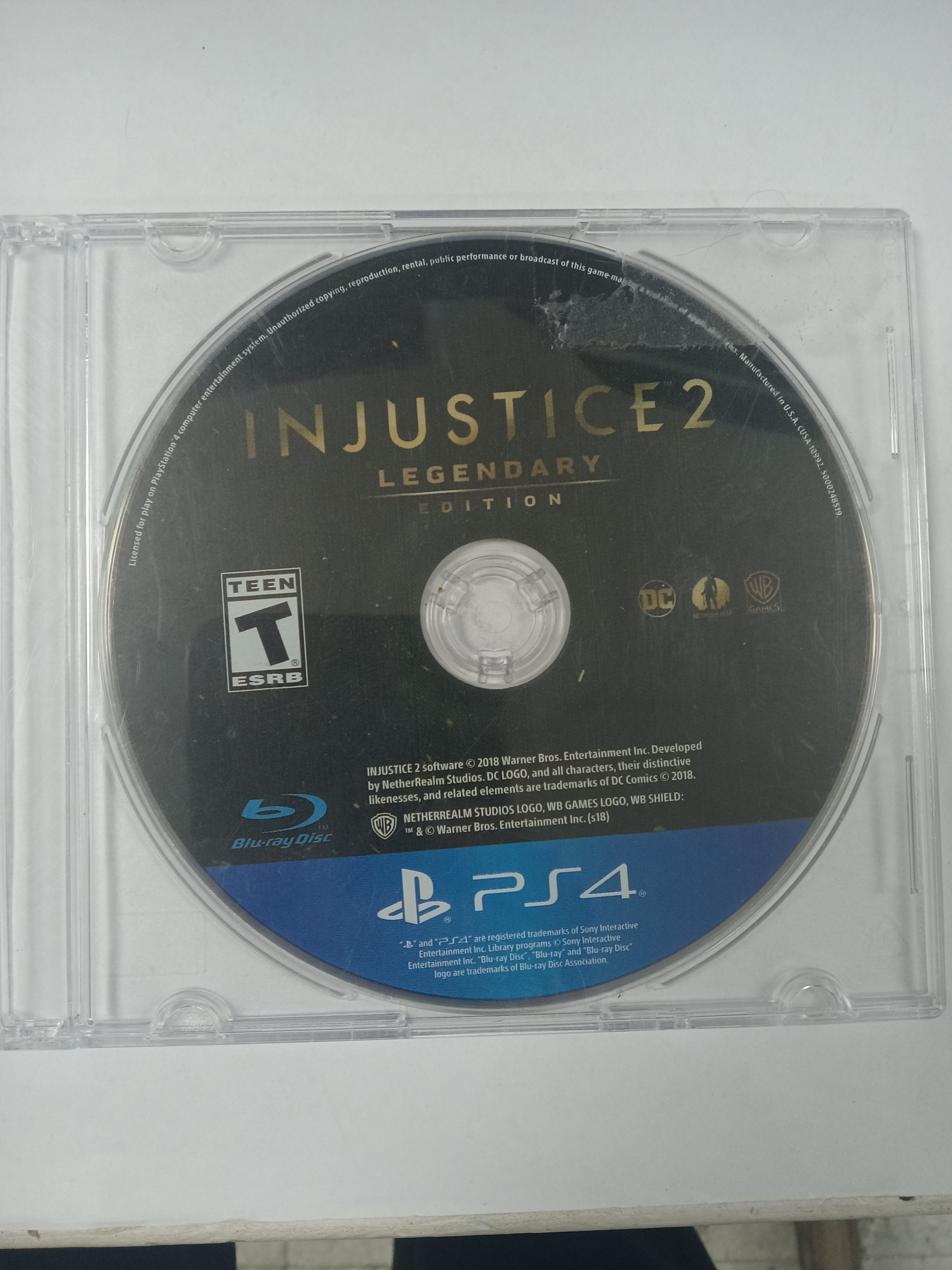 Injustice 2 Legendary Edition (Loose)