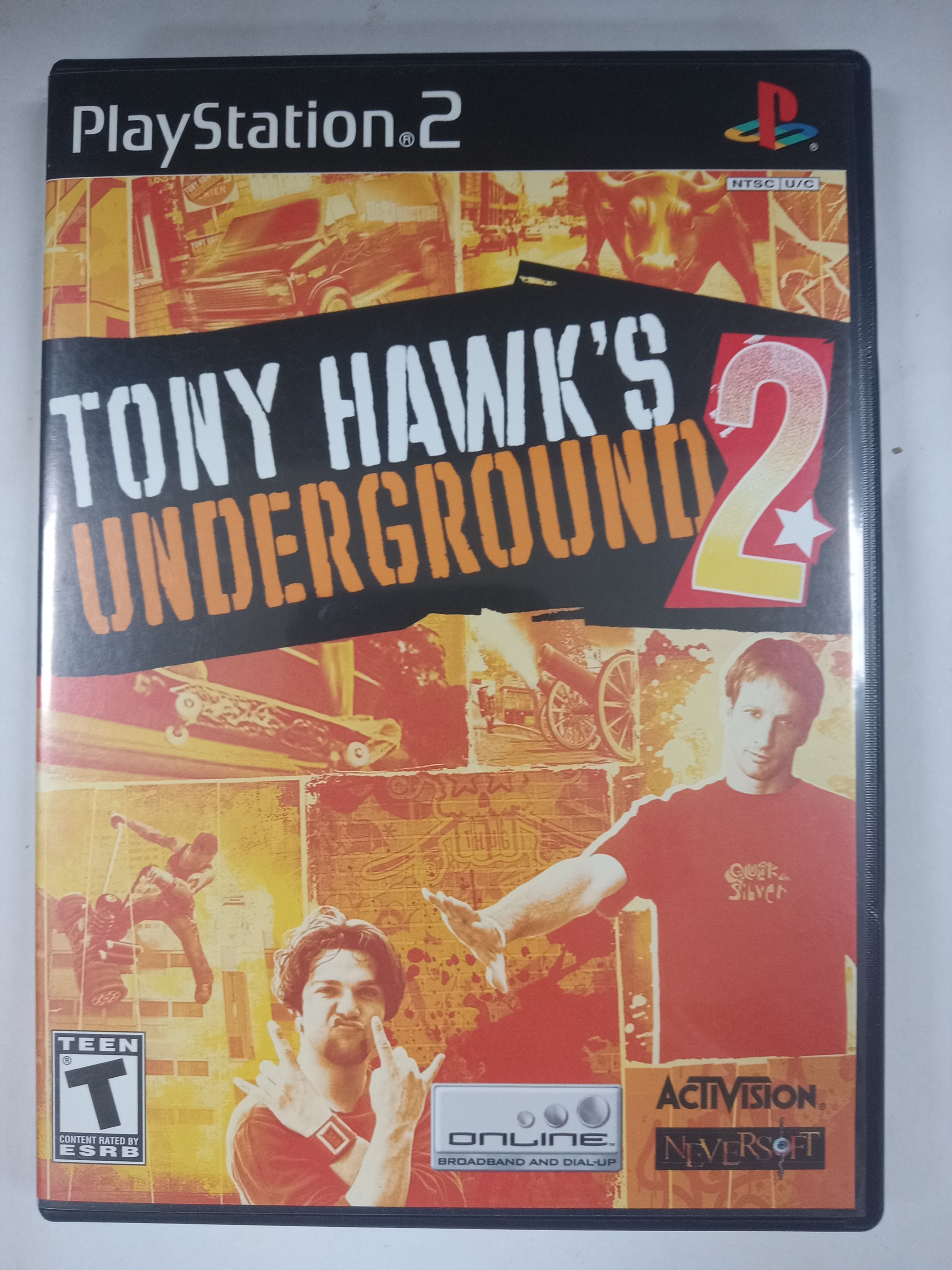 Tony Hawk's Underground 2